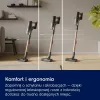 Aspirador vertical/vassoura elétrica Electrolux EP82AB25UG bateria sem saco seco ciclónico 0,4 l 100 W cinzento