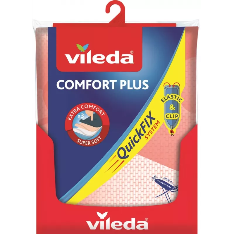 Funda de tábua de passar Vileda Comfort Plus, sortido