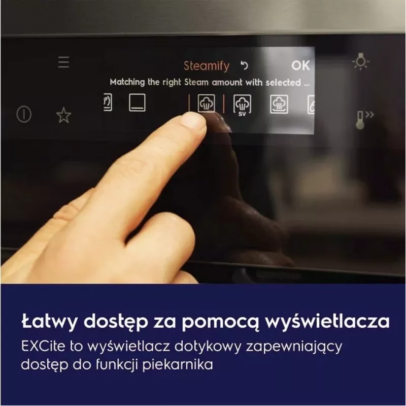 Electrolux LOB8S38V forno de encastrar