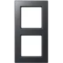 JUNG AC 582 BF ANM. Cor do produto: preto, material: termoplástico. Largura: 87 mm, altura: 158 mm (AC582BFANM)
