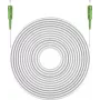 Cabo de fibra ótica Goobay 59594 1 m SC/APC FTTH OS2 branco (59594)