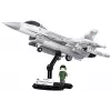 Conjunto de construção Cobi F-16C Fighting Falcon – 463 peças, maquete à escala