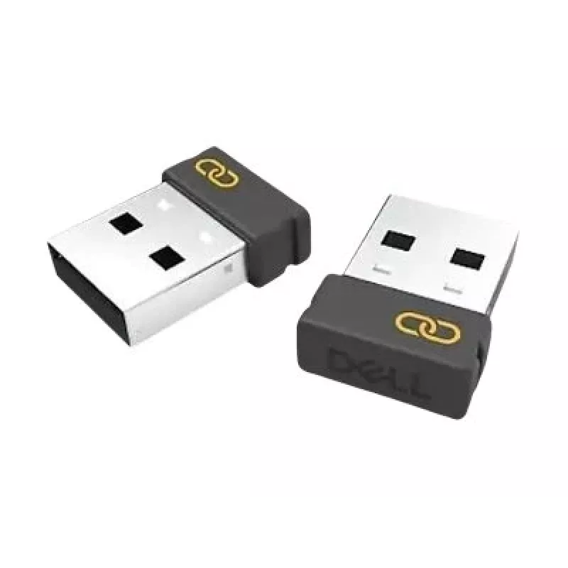 Dell WR3 Secure Link recetor USB para rato e teclado sem fios, RF 2,4 GHz