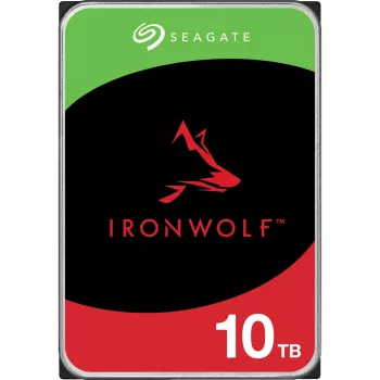 Disco interno Seagate IronWolf ST10000VN000 10 TB 7200 RPM 256 MB 3,5 polegadas Serial ATA III