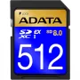 Cartão de memória ADATA SDXC Premier Extreme SD8.0 512 GB — SD Express, UHS-I U3, Class 10, V30