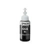 Frasco de tinta Epson T6641 70ml preto