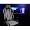 Cadeira gaming Arozzi Torretta SuperSoft antracite – design ergonómico, braços ajustáveis, encosto reclinável