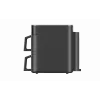 Fritadeira de ar quente Xiaomi Smart Double Stack 12 L independente 2800 W preto