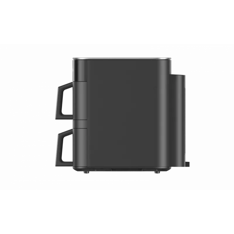 Fritadeira de ar quente Xiaomi Smart Double Stack 12 L independente 2800 W preto