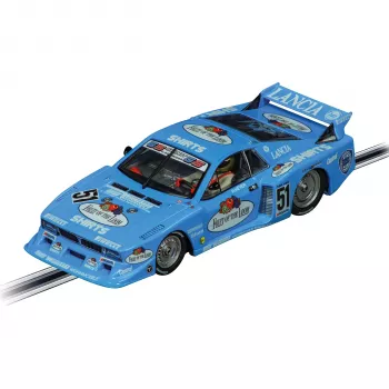 Carrera - Digital 132 Cars - Lancia Beta Montecarlo Turbo Fruit of the Loom, N.º 51