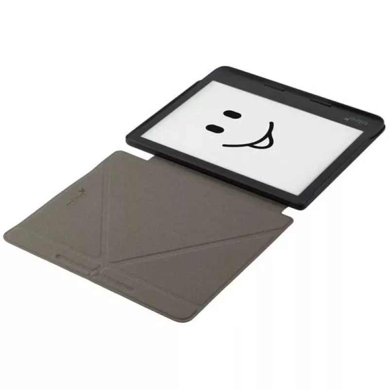Capa protetora Origami para leitor de e-books Tolino Epos 3 preta