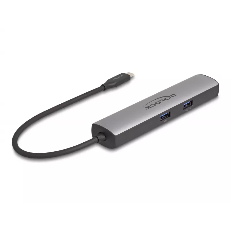 DeLOCK Docking station USB Type-C 8K HDMI USB 10 Gbps 2,5 Gigabit LAN PD 100W