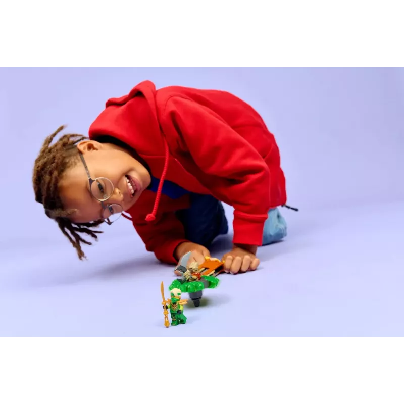 LEGO NINJAGO 71850 Lloyd vs. pião monstro elemental