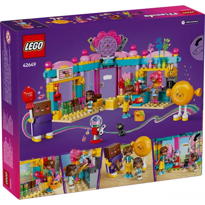 LEGO FRIENDS 42649 Loja de doces de Heartlake City