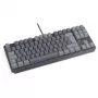 Teclado mecânico ENDORFY Thock V2 TKL com interruptores vermelhos, Tenkeyless, Layout DE