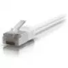 Cabo de rede Ubiquiti UACC-Cable-Patch-Outdoor-C6A-15M-W RJ-45 Cat6a 15m branco