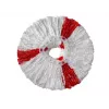 Cabeça de esfregona Vileda Turbo 2in1 vermelho branco