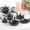 Frigideira Russell Hobbs RH03254EU7 24 cm com indicador de calor Thermocollar