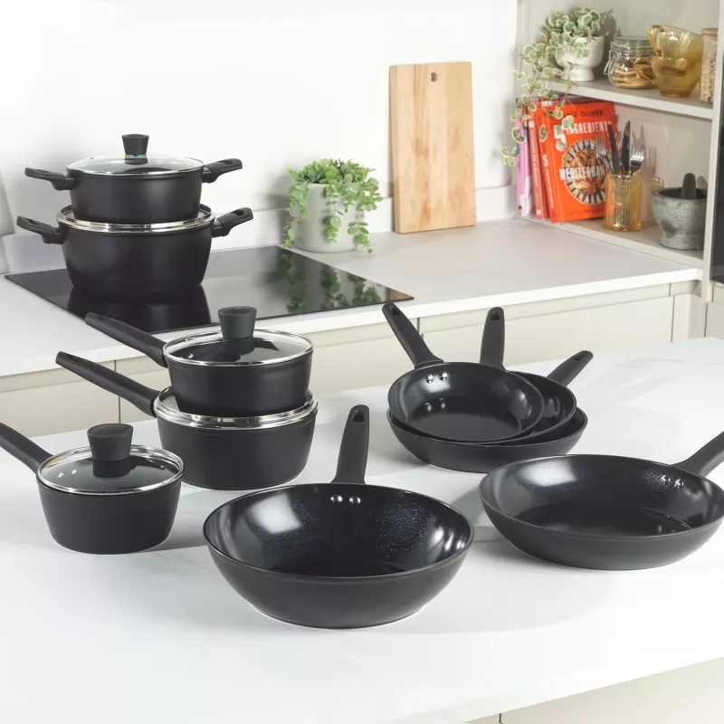 Frigideira Russell Hobbs RH03254EU7 24 cm com indicador de calor Thermocollar