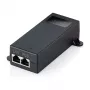 Injetor PoE++ DIGITUS DN-95104-1 — Gigabit Ethernet 802.3bt, 60 W, 55 V, 100 m, preto