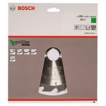Bosch 2 608 641 184 disco de serra circular 19 cm 1 unid.