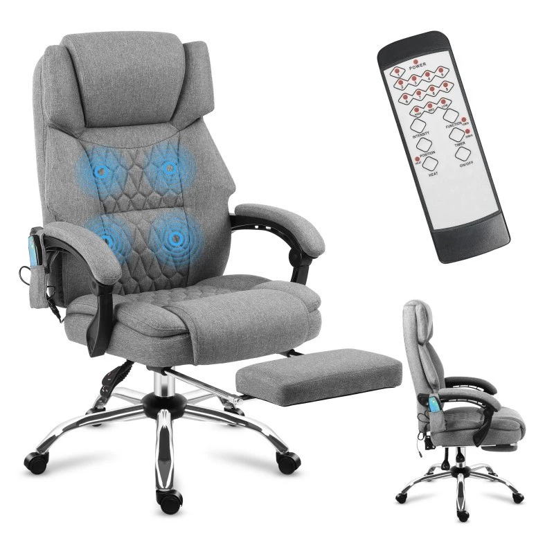 Cadeira giratória Boss 6.0 cinzenta