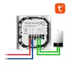 Termóstato inteligente Avatto WT200-BH-3A-W para caldeira 3A WiFi TUYA
