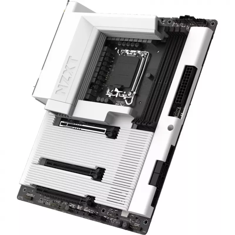 NZXT N7 Z890 Motherboard ATX Branco