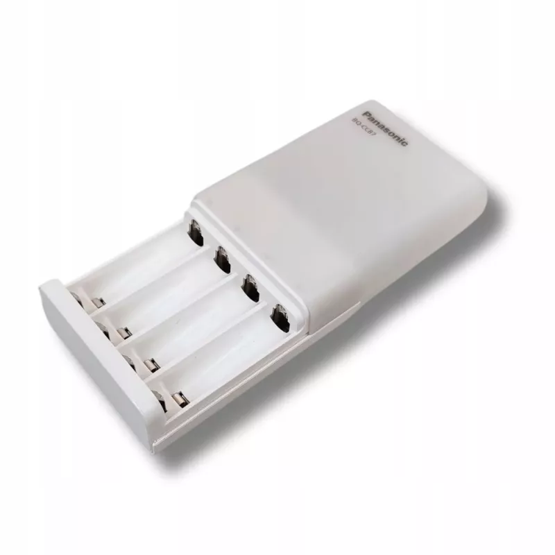 Carregador de pilhas USB PANASONIC Eneloop Smartplus BQ-CC87 (BQ-CC87USB)
