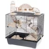 INTER-ZOO Rocky + Terrace bege - gaiola para um hamster