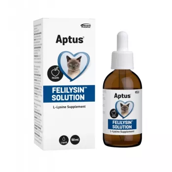 APTUS Felilysin Solution imunidade e stress - suplemento alimentar para gatos – 50 ml