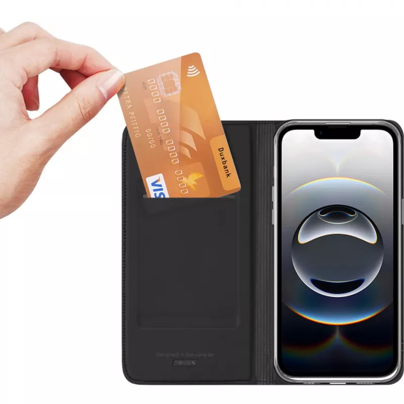 nevox Vario Series Bookcase iPhone SE 2025 preto (2495)
