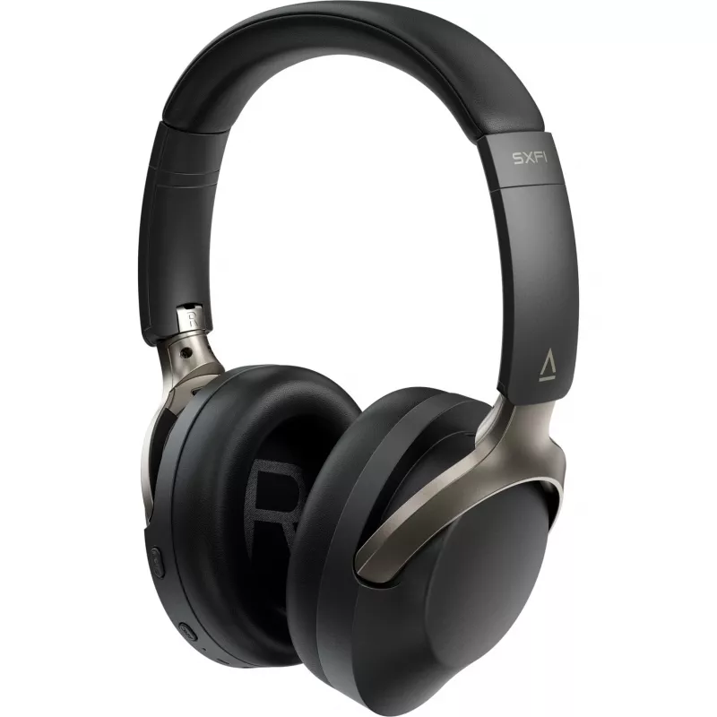 Zen Hybrid SXFI, auscultadores preto/cinzento, Bluetooth, USB-C, ANC