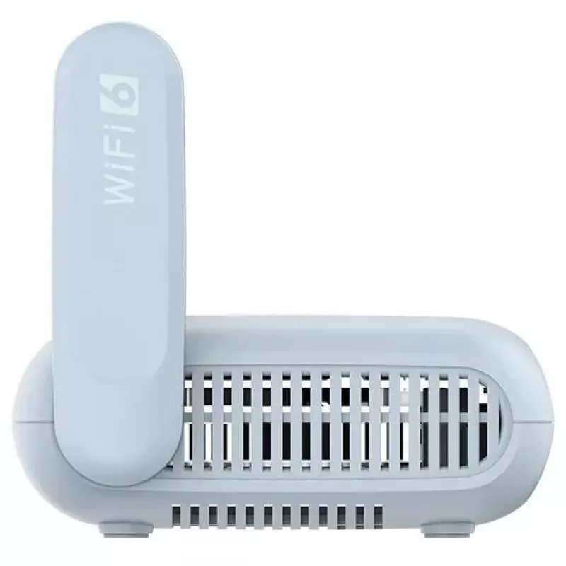 Router portátil ALLNET GL-MT3000 Wireless AX 3000 Mbit/s – formato de bolso para casa e em viagem
