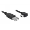 Cabo USB DeLOCK 82683 USB 2.0 3 m USB A Mini-USB B preto