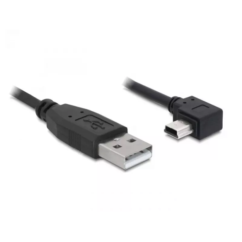 Cabo USB DeLOCK 82683 USB 2.0 3 m USB A Mini-USB B preto