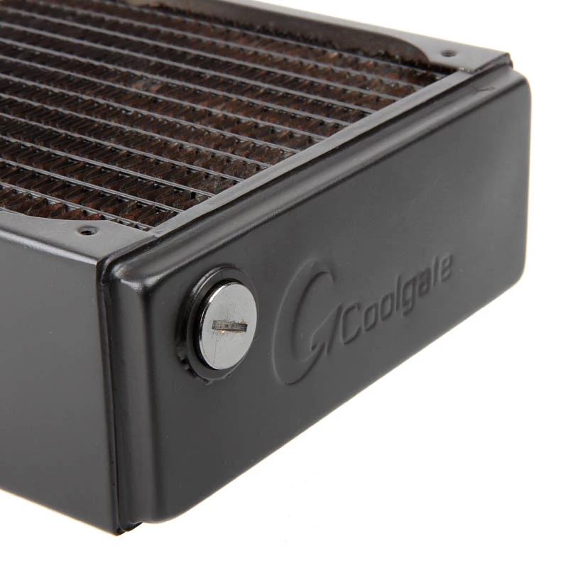 Coolgate CG280 Radiador 280mm - preto
