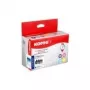 Kores G1523KIT conjunto de cartuchos de tinta para Brother DCP-J125, preto/ciano/magenta/amarelo