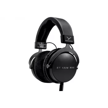 Auscultadores Beyerdynamic DT 1770 Pro MKII — com fios, circumaurais, arco de cabeça, 50–40000 Hz, 377 g, preto