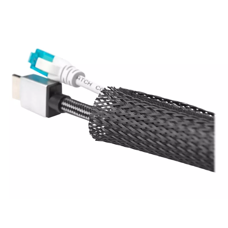 Digitus | Tubo flexível para cabos com fecho de velcro | DA-90507