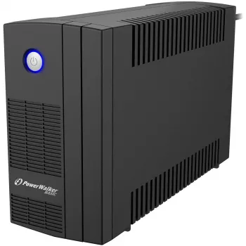 Fonte de alimentação ininterrupta PowerWalker Basic VI 650 SB