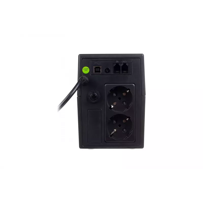 Digitus DN-170064 UPS (fonte de alimentação ininterrupta) line-interactive 0,8 kVA 480 W 2 tomadas