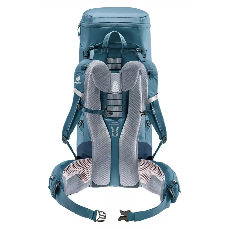 Mochila Deuter Aircontact Lite 40 + 10 volume expandido 10 L
