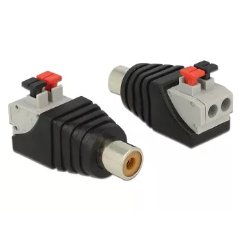 Adaptador de género RCA DeLOCK 65565
