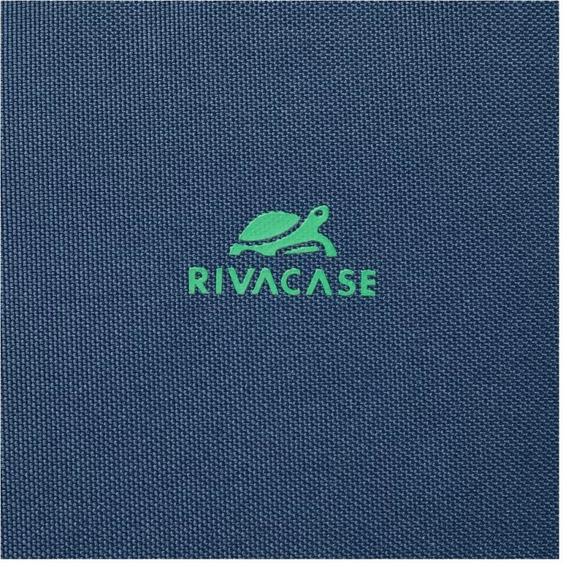 Mochila urbana Rivacase Gremio azul poliéster rPET 305x150x460mm