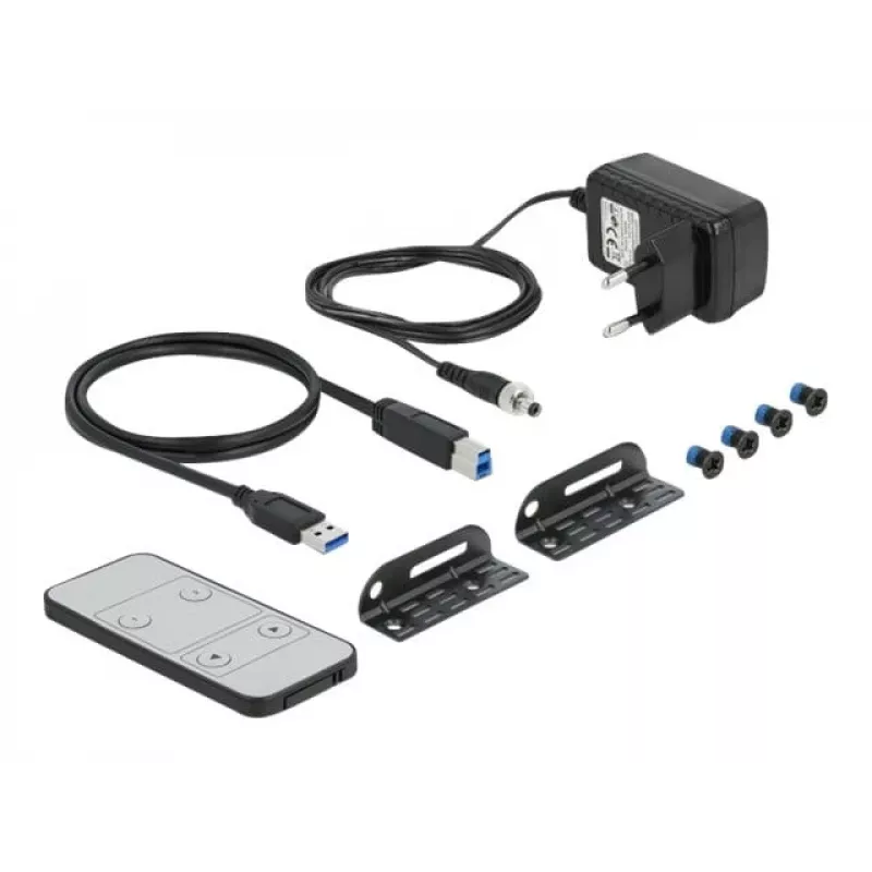 Switch KVM DeLOCK 11484 preto