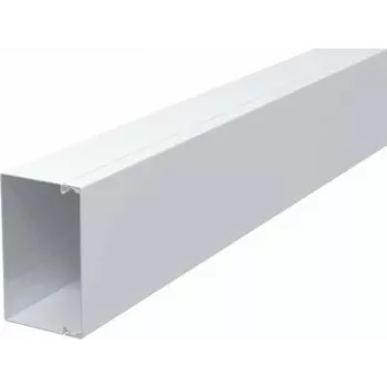 Calha para cabos LKM 60100 60x100 branco puro (6248624)