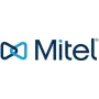 Mitel 5617 telefone sem fios IP-DECT com Bluetooth, azul/cinzento/preto