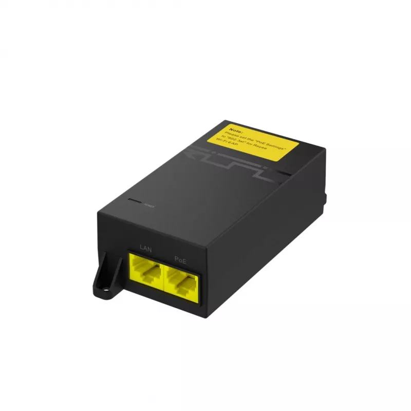 Adaptador PoE RUIJIE RG-POE-AT30 Gigabit Ethernet, 52 V 31,2 W, 2x RJ-45
