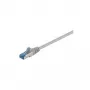 Cabo patch CAT 6a Wentronic Goobay, S/FTP (PiMF), cinzento, 30 m - LSZH sem halogéneos, cobre (94907)